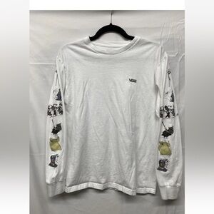 Vans Nightmare Before Xmas long sleeve graphic shirt sz large